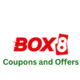 Box8 Coupons and Offers