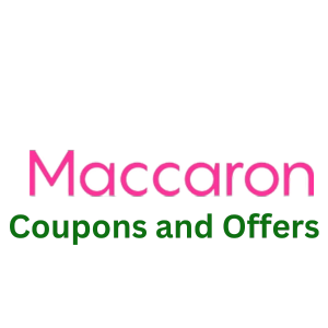 Maccaron Coupons and Offers